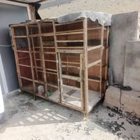 للبيع قفص متحرك الطول 2 متر  ارتفاع 156 النزال 76 السعر خاص  078248053...