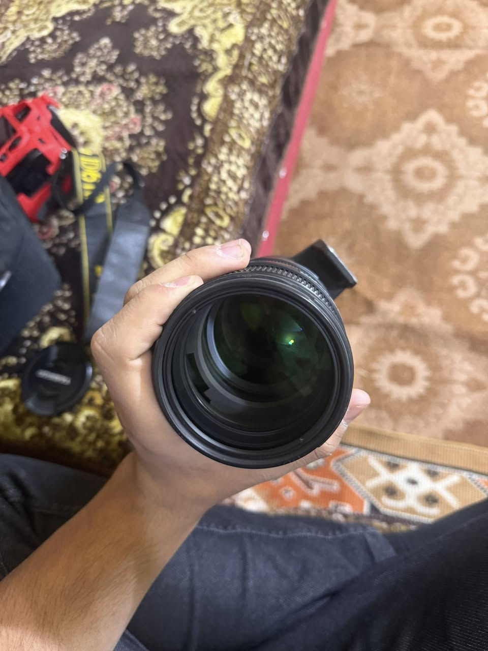 كامرة نيكون 610
عدسة 70.200 f2.8
جنطة مال عدسة 
كامرة كارتونة غراضة شاحنة ورام
64 كيبل نقل 
السعر خاص ❤️


**إذا كنت صاحب هذا الإعلان وتريد حذفه لأي سبب، رجاءا أرسل رسالة إلى الدعم الفني**