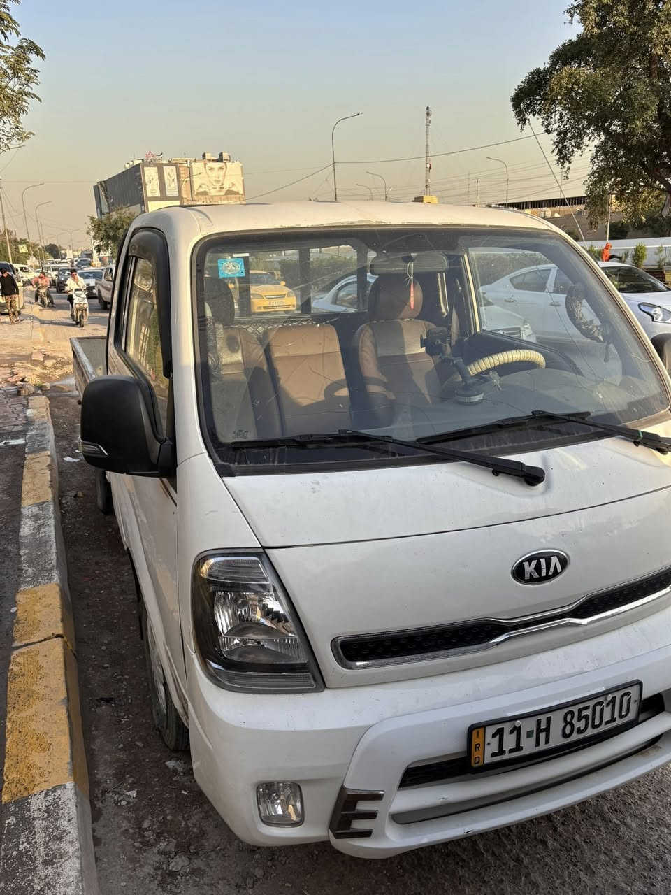 سلام عليكم كيا بنكو موديل ٢٠٢٠ مكفولة ماشية ٩٧ 
العنوان بغداد القاهرة سعر ١٣٠ وبيهة مجال 
***********
