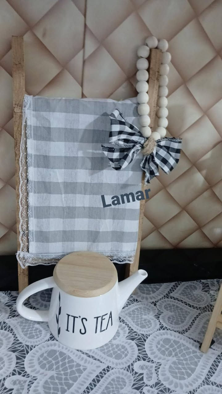 لمسة بسيطة تغيّر كل المطبخ ✨
تلبيسات أجهزة المطبخ بتفاصيل أنيقة وخياطة مرتبة، تحافظ على نظافة الأجهزة وتضيف جمال راقي للمكان 💙
بأجمل النقشات والموديلات 
@إشارة


**إذا كنت صاحب هذا الإعلان وتريد حذفه لأي سبب، رجاءا أرسل رسالة إلى الدعم الفني**