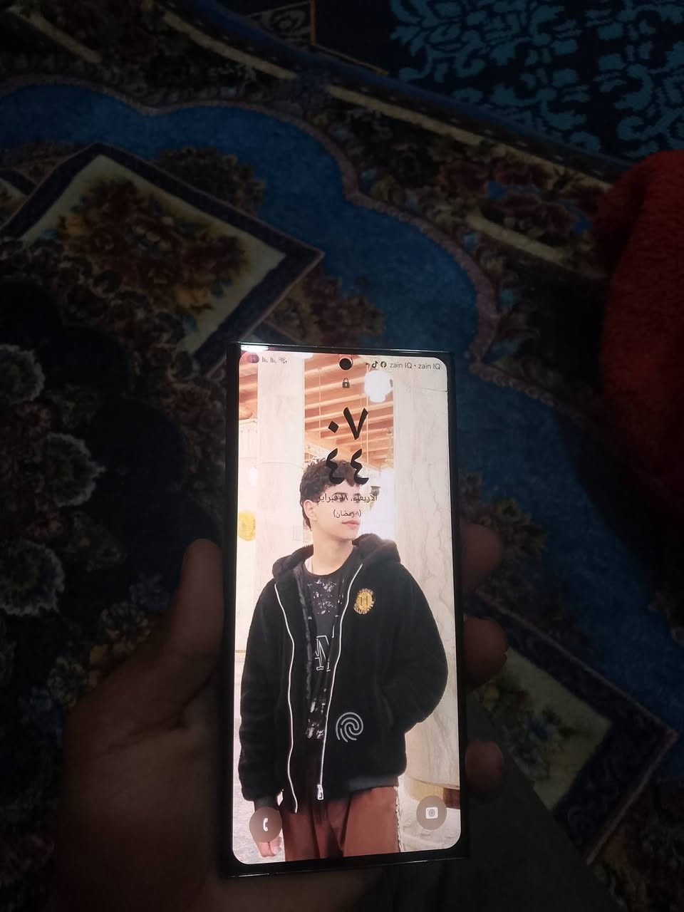 سلام عليكم ورحمة الله وبركاتة مبايل للبيع اس الترأ
👋 سلام عليكم ورحمة الله وبركاتة

☎️ مبايل اس الترا 23 

🔥ذاكره 256

😢🫵🏻قيم بل يرضه الله

❤🤝🏻 مابي شي كفاله بس مبدل شاشه فقط 

👀وبي فتر بل شاشه زغير 

👣مكان: نجف كوفه الشراي يتصل 

☎️***********

☎️والثاني واتساب ***********

☎️موجود ماسنجر
