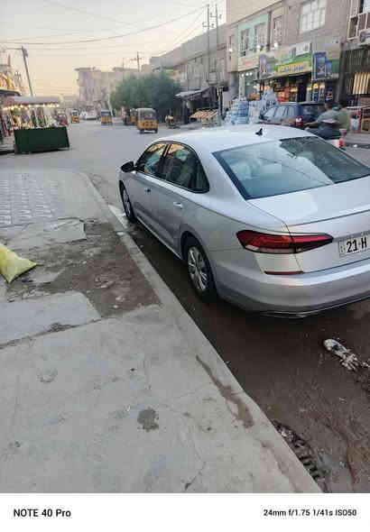 فولكس واكن  باسات 2020
رقم سليمانية انكليزي  سنوية لل2027
مكينة 2.500 / 5 سلندر
السيارة تكسي مطار مصبوغة حزام بدون حادث 
كير مكينة  صدر تبريد مكفولات 
منظومة غاز   مواصفاتها نص 
مكاني بغداد السعر 155 بيها مجال حك الجية 
***********
