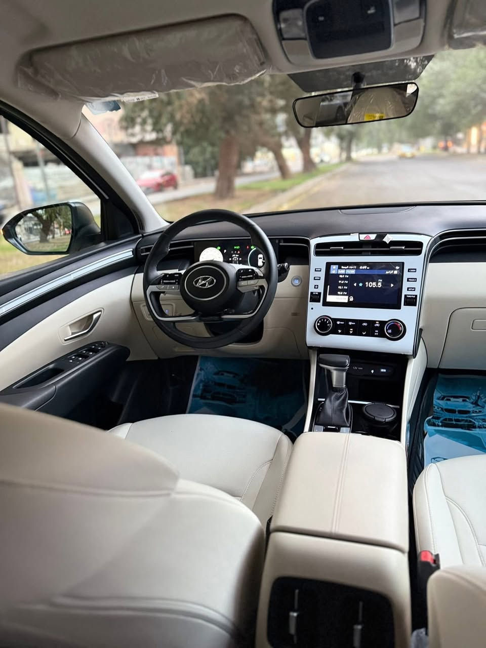 السلام عليكم
هونداي توسان 2024 رقم بغداد خليجي  بأسمي ماشيه 25 ألف حقيقي ضمان شركة الأولى موتور لحد الآن كل تبديلات الدهن بالشركه مسويلها صيانه ب 600 ألف فول مواصفات عده البانوراما مكفوله كفاله عامه عده شخط بسيط بالچاملق الخلفي بالداير ونصبغ گد شبر للأستفسار الاتصال على الأرقام *********** و ***********مكاني بغداد تقاطع النهروان السعر 215 وبيها مجال بسيط
