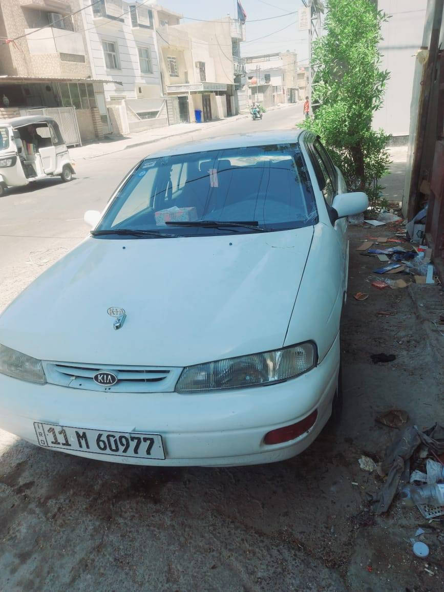 السلام عليكم
  كيا سيفه للبيع موديل ١٩٩٥ رقم بغداد انكليزي باسمي سنويه لل٢٠٢٧ محرك ١٦٠٠ مفتوح كير عادي سياره جاهزه ونضيفه منضومه تبريد جديده كهربائيات كامله تخم تاير جديد مابيها نقص السعر ٤٠ورقه وبيها مجال
عنواني بغداد الدوره
رقمي ***********
