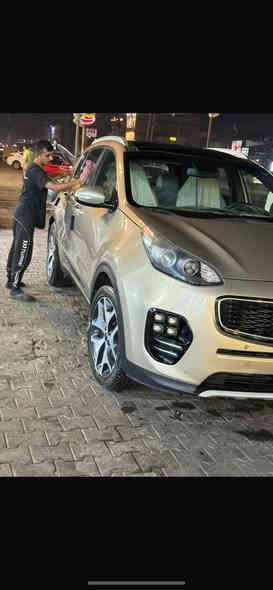 كيا سبورتج جيتي لاين GT line موديل 2017 فول 1/1 اعلى فئة بالموصفات السياره مكفوله من صبغ وتبديل كفاله عامه سيارة خليجي رقم بغداد الجديد انكليزي

موصفاتها 1/1
بصمه تشغيل 
وبصمه ابواب 
وبصمة صندوك
بانوراما
ترحيب عند الاقتراب
شاحن واير ليس
مري شفط قابله للطي
جنطه كهرباء ذكيه تفتح عند الاقتراب
د نهاري  + بك لايت LED 
ويل GT
كشنات جلد + كهرباء 
مود درايف DRIVEMODE 3انضمه
ستيرن رياضي  حرف Dمختوم بجيتي
تحكم ستيرن فول مع تحكم بلوتوث
قطعتين تبريد امامي خلفي 
مكينه 2000
‏AUTO HOLD
سايد بريك بصمة  
لايت اوتو
اريل نفكيشن
حساس امامي
حساس خلفي
نضام منحدرات
5 ويل مال جيتي
شفتات ستيرن
شاشة اعطال
برده جنطه خلفيه
مكاني بغداد /مدينة الصدر السعر 170
***********
