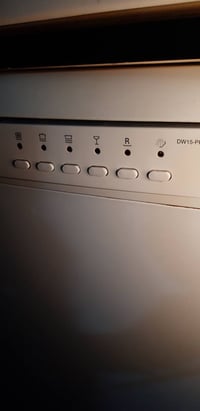 غسالة صحون هاير • E60 • أربيل