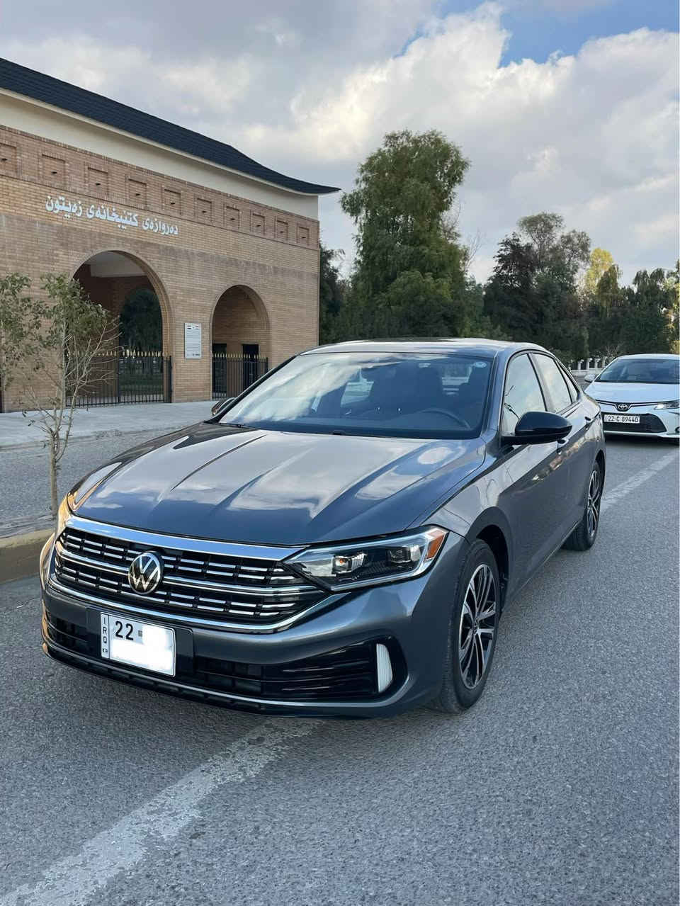 سعر بلاش 🔥🔥
شووووك🔥🔥🔥
جيتا موديل 2025،شكل جديد، سعر فقط 163 ورقة , 5,000 مايل ماشي ، بدون ايرباك , موبايل *********** , بجم كبس امامي و خلفي كبس صبغ فقط شبر باب خلف سكن و بيها ٣ مكانات صغير pdr، مواصفات S Sport ، كشنات هيتر رادار امامي و خلفي و تحديد مسار كل شي بشرط ، رقم شاصي بالصور، رقم اربيل و باسمي سيارة بشرط ،مكان اربيل أربيل, العراق
