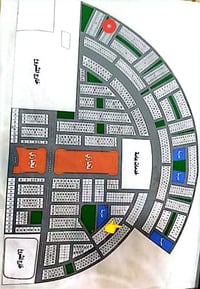 قرية السلام • ١٦٠م • ساحة خضراء