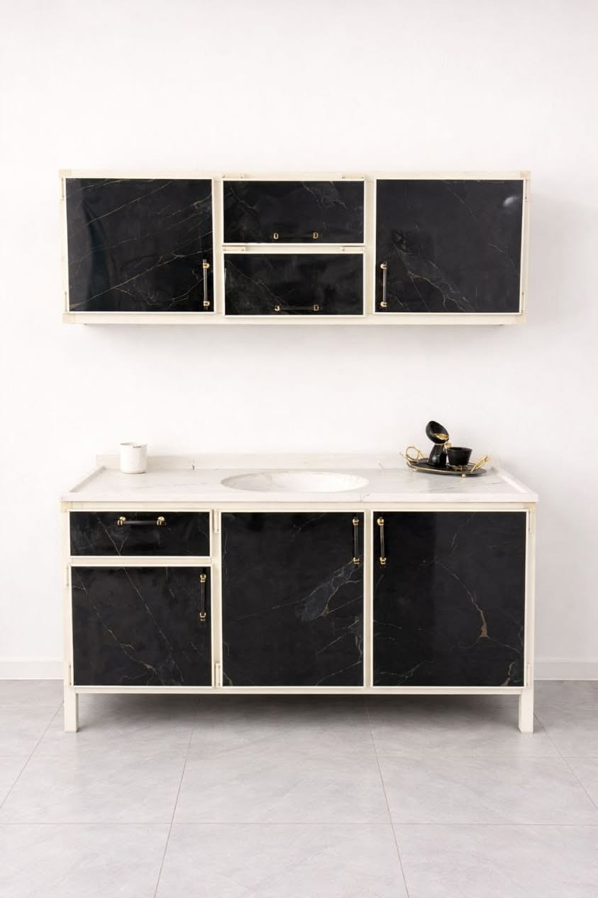 كاونترات المنيوم

بكل القياسات متوفرة
كل باب نص متر

وسنك مرمر 
للحجز والاستفسار يرجى مراسلة الخاص


**إذا كنت صاحب هذا الإعلان وتريد حذفه لأي سبب، رجاءا أرسل رسالة إلى الدعم الفني**