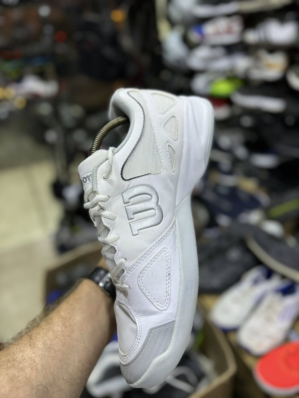 ويلسون اصلي باله
القياس 46وثلثين طول القدم 30سم
للأستفسار واتساب wa.me/9647781522983
توصيل جميع انحاء العراق


**إذا كنت صاحب هذا الإعلان وتريد حذفه لأي سبب، رجاءا أرسل رسالة إلى الدعم الفني**