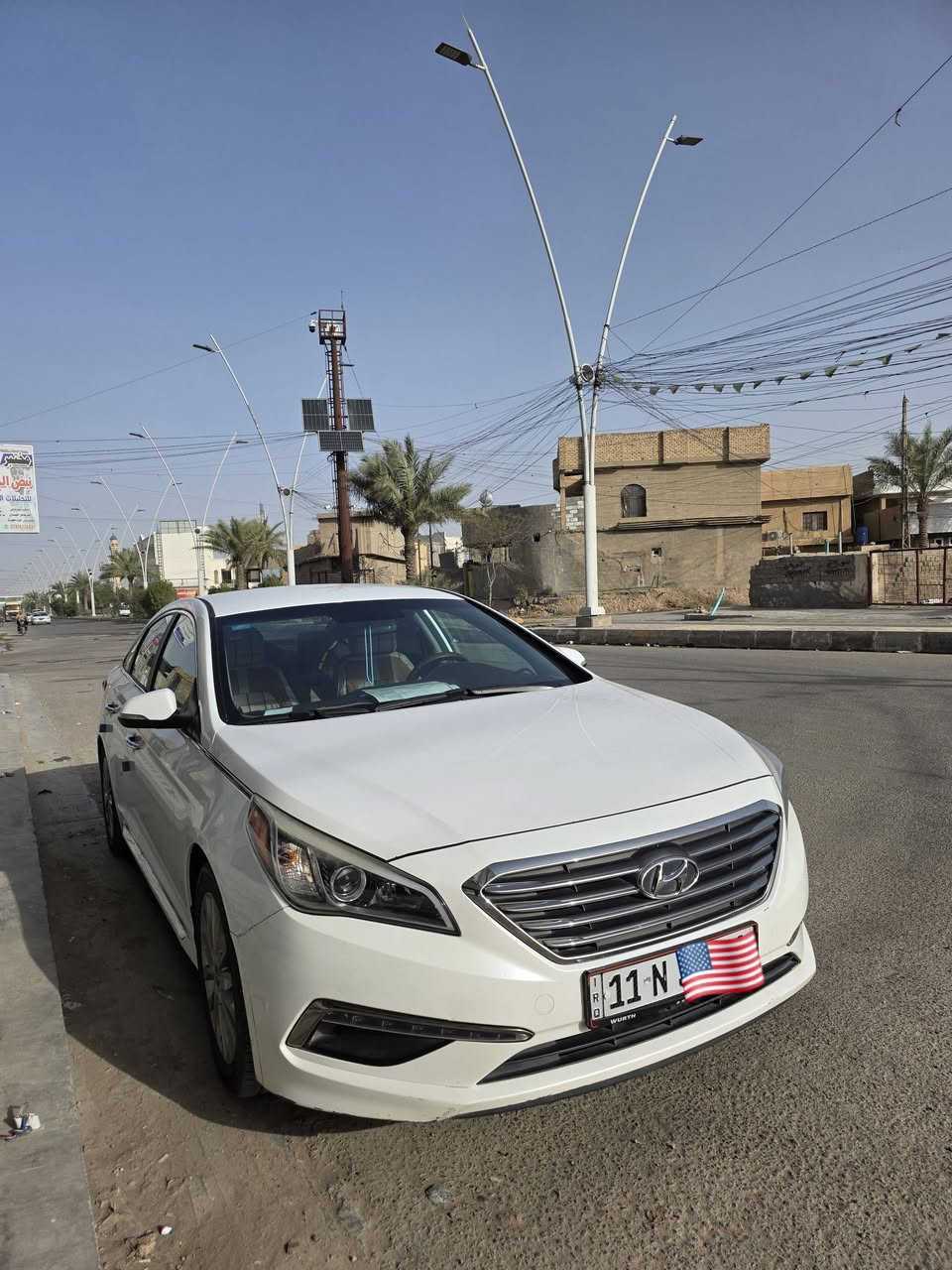 سلام عليكم
سوناتا البيع موديل 2015  لمتد وارد امريكي محرك GDI 2400 مكفول من فتح على وضع شركه  محرك و كير على وضع شركه سياره مكفوله من كلشي 
 موصفات سياره 
بصمه
 كشن كهربائي
 تبريد قطعتين 
 فول سياه حداديه جديده جاهزه سياره
 سستم الصوت الخرافي 
دخول ذكي  السياره
 مفولة من الاخير عدا فتحة السقف  مكان السياره  الانبار *********** السياره باسمي 
حادثها فقط جاملغ الايمن الامامي
