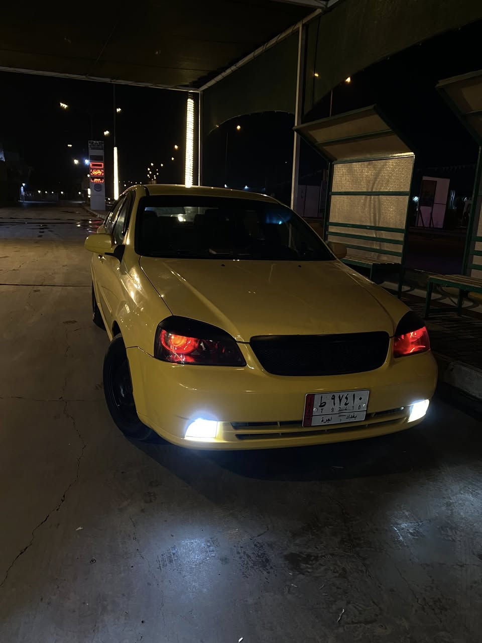 السلام عليكم اخوان
شوفرليت اوبترا موديل 2012
الشركه العامه بلاد لون اصفر
كير عادي نضيف 
محرك حاويه شرط ممفتوح قبغ ولفات 
تبريد تدفئه شغالات ميه بالميه ومعروف تبريد الاوبترا
كهربائيات السياره كله بلاد شرط 
الجيك طافي سيرفز كامل للسياره ترايك للمحافظه التريدها
درام شفتات جدد داخل وخارج 
تايرات جدد نضاف 
تخم دسكات امامي خلفي 
شادلها منضومه زنون بحدها الله شاهد مكلفتني 230الف
عليها غرامات 200 ينزل من سعر السياره
بيها صبغ دوسه جهه السايق ووجه الجنطه من يم الرقم 
والهلال الخلفي جهه العبري مطخوخ ومصلح نفسه ع كده 
السياره معروضه 66$وبيها مجال شي بسيط اخوان كل التفاصيل مذكوره والسياره كدامك تجي تكلب وتقتنع وخليك ع راسي للاستفسار ***********
