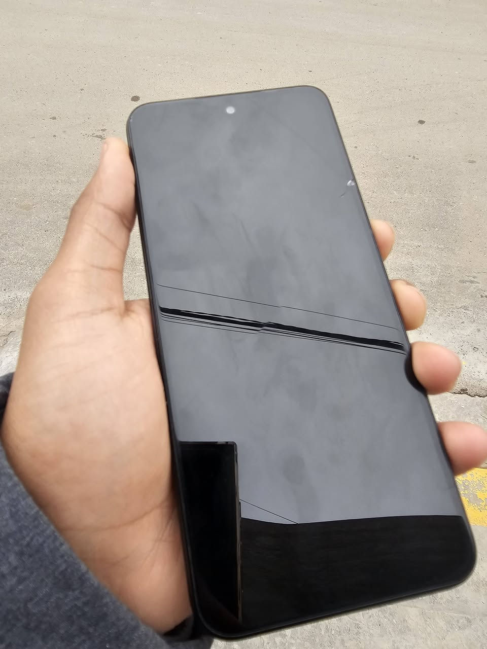 سلام عليكم انفنكس Hot30 play بلادي جديد كلش ذاكرة ١٢٨ داخليه 8+8 العاب 60فريم نضيف كلش فقط الفطر الصغير الي واضح بالصورة مكاني فلوجة جهاز اخو الجديدد
***********. سعر ٧٥ قفل
