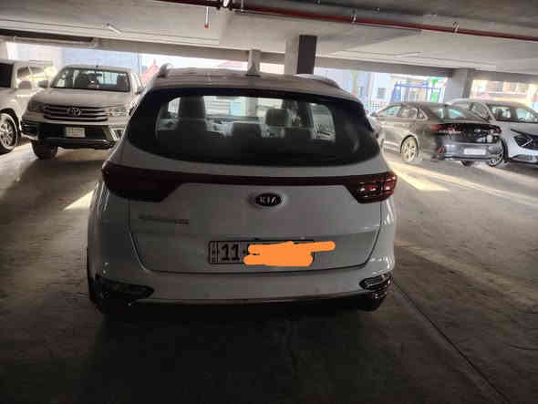 السلام وعليكم سبورتج خليجي موديل ٢١ بدون ضربه وصبغ وبارد كفاله مواصفات بيسك شاشه اصليه نفكيشن ماشيه ٥٣ الف تحويل مباشر مكاني بغداد السعر ٢٠٨ بيه مجال بسيط مكلف بنشر الاتصال *********** فقط سبير منازل
