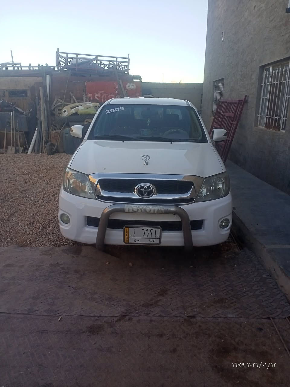 تيوتا لبيع موديل 2009سعودي باب اول دشبول ليزري شاصي 19تخم تاير مكفوله من الصبغ وضربه والبارد رقم انبار للاتصال على الرقم ***********
