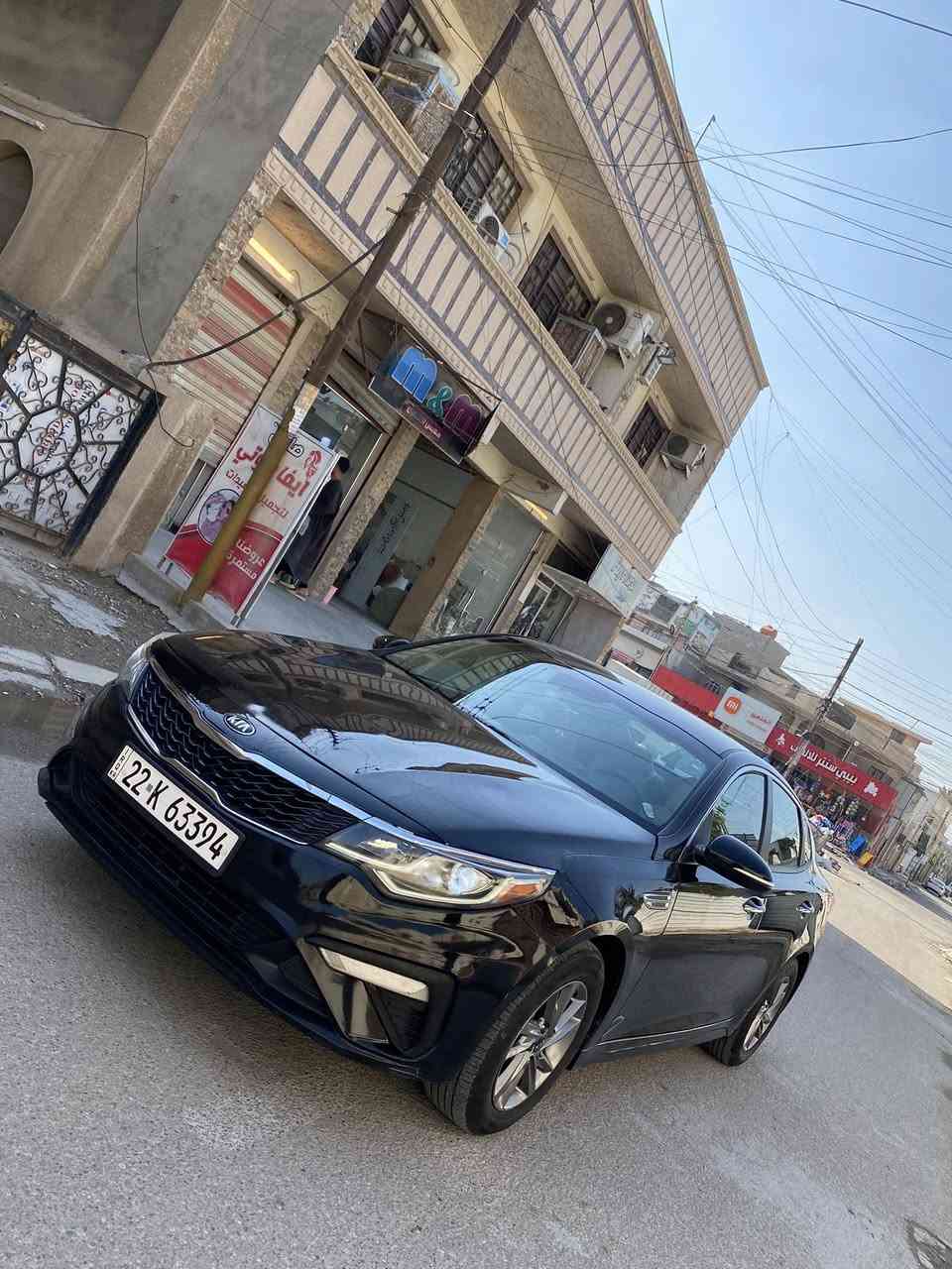 سلام عليكم اوبتما موديل 19 رقم اربيل الجديد بيها بس البنيد صبغ فقط سياره جديده نص فول محرك كير وضع الشركه  مكاني بالغزاليه السعر 133 للاستفسار ***********
