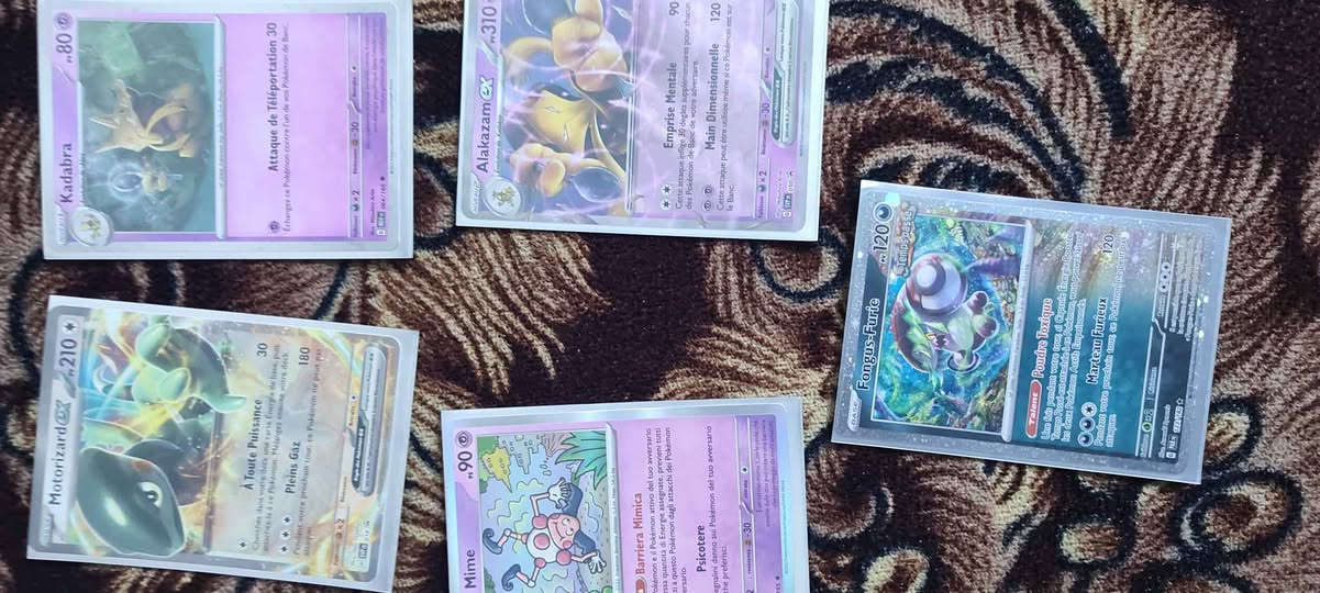 بطاقات بوكيمون مع 40 كرت اصلي بغداد, العراق


**إذا كنت صاحب هذا الإعلان وتريد حذفه لأي سبب، رجاءا أرسل رسالة إلى الدعم الفني**