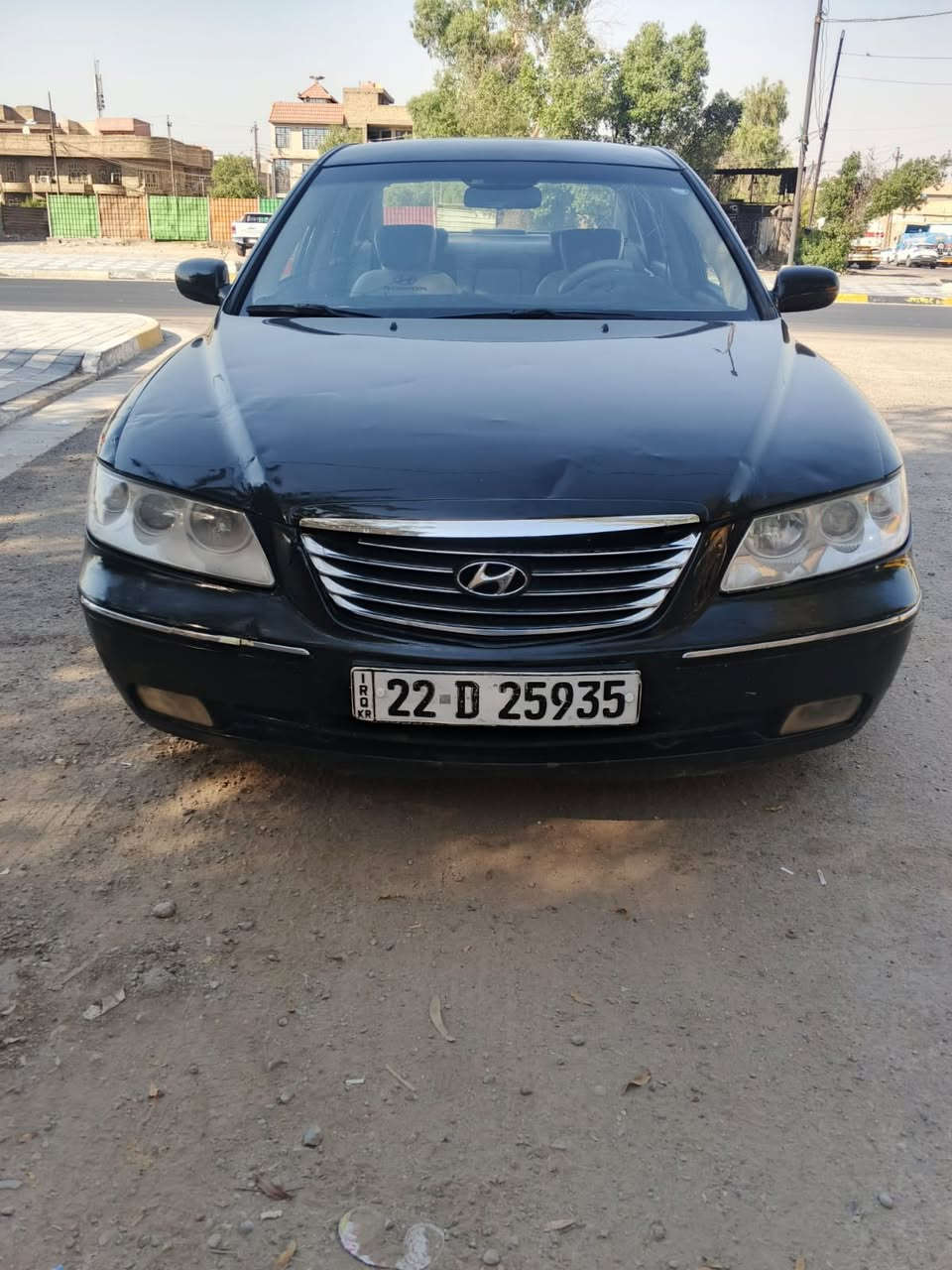 هونداي ازيرا موديل 2009 سياره كفاله من الصبح والحادث رقم اربيل دولي تخم تاير تبريد شغال حجم المحرك سته سلندر مكان السياره بغداد السعر 67 وبيها مجال رقم الهاتف ***********
