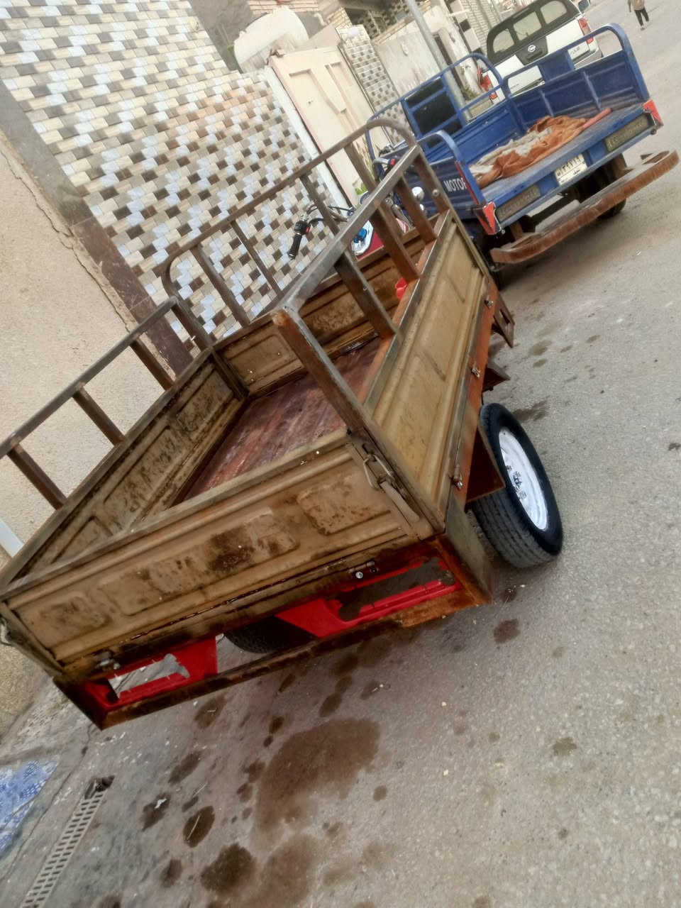 ستوته البيع مديل 2007 باب اول رقم اسود وسنويه الشاصي مكفول تعمير كله جديد سعره مليون و 350وبيه مجال  الشراي يتصل مكاني نجف ناحيه الحريه ***********
