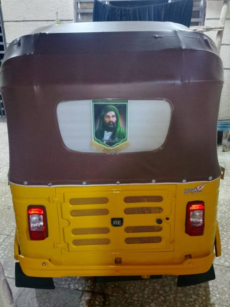 السلام عليكم تكتك لبيع موديل 2018/شهر 11 مصبوغه عمام جماليه فقط التكتك كلش نضيفه  المكان كربلاء حي العسكري السعر 4 و وربع وبيه شويه مجال غير متواجد ع فيس ***********
