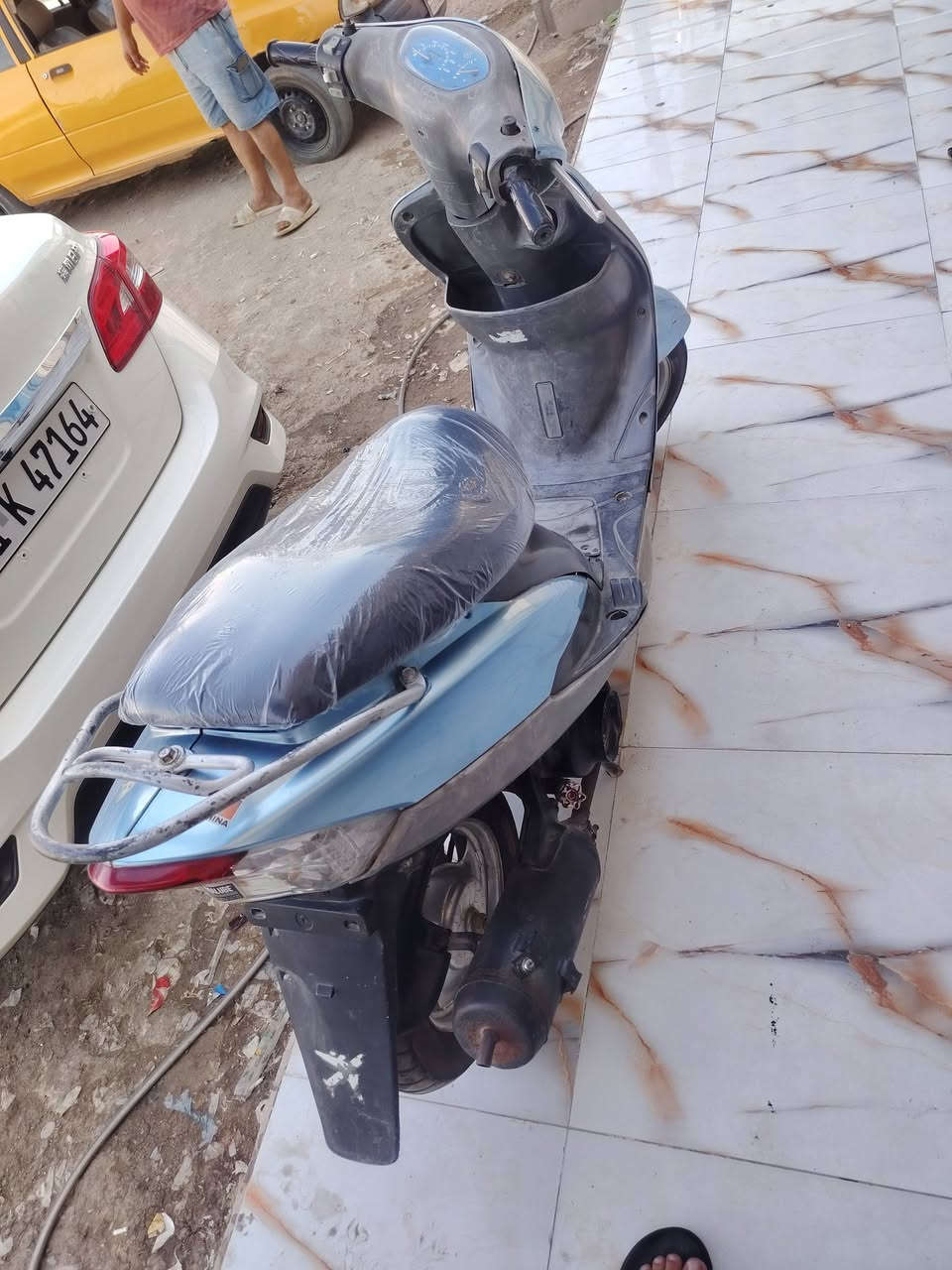 للبيع دراجه ماكس منغولي جاهزه مابيها اي نقص سلف هندر كهربائيات مكينه لا نضوح لا تبخير جاهزه من كل النواحي السعر /425/وبيها مجال للشراي مكاني،/بسماية/***********
