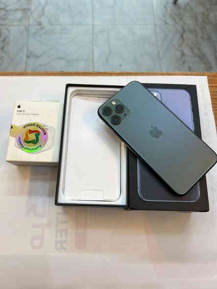 11 برو فقط 256ذاكرة
بطارية 72‎%‎ لبلادية
نضافة 100‎%‎
الجهاز دبل سيمكارت
كامل ملحقات الاصلية
شركة ماستر 
الجهاز اصلي وبيه ضمان ودبل سيمكارت 

السعر 330 نهايتة شراي اتصل

***********

العنوان القطاع شارع السوك مجاور عوينات الكرار 
مركز الشمس
