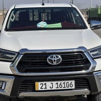 للبيع سيارة بيكم هايلوكس 2021سيارة مكفولة كفالة عامة ماشية 100السعر خا...