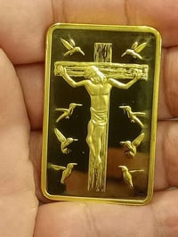 مسكوكة • السيد المسيح • بروف بالكبسولة