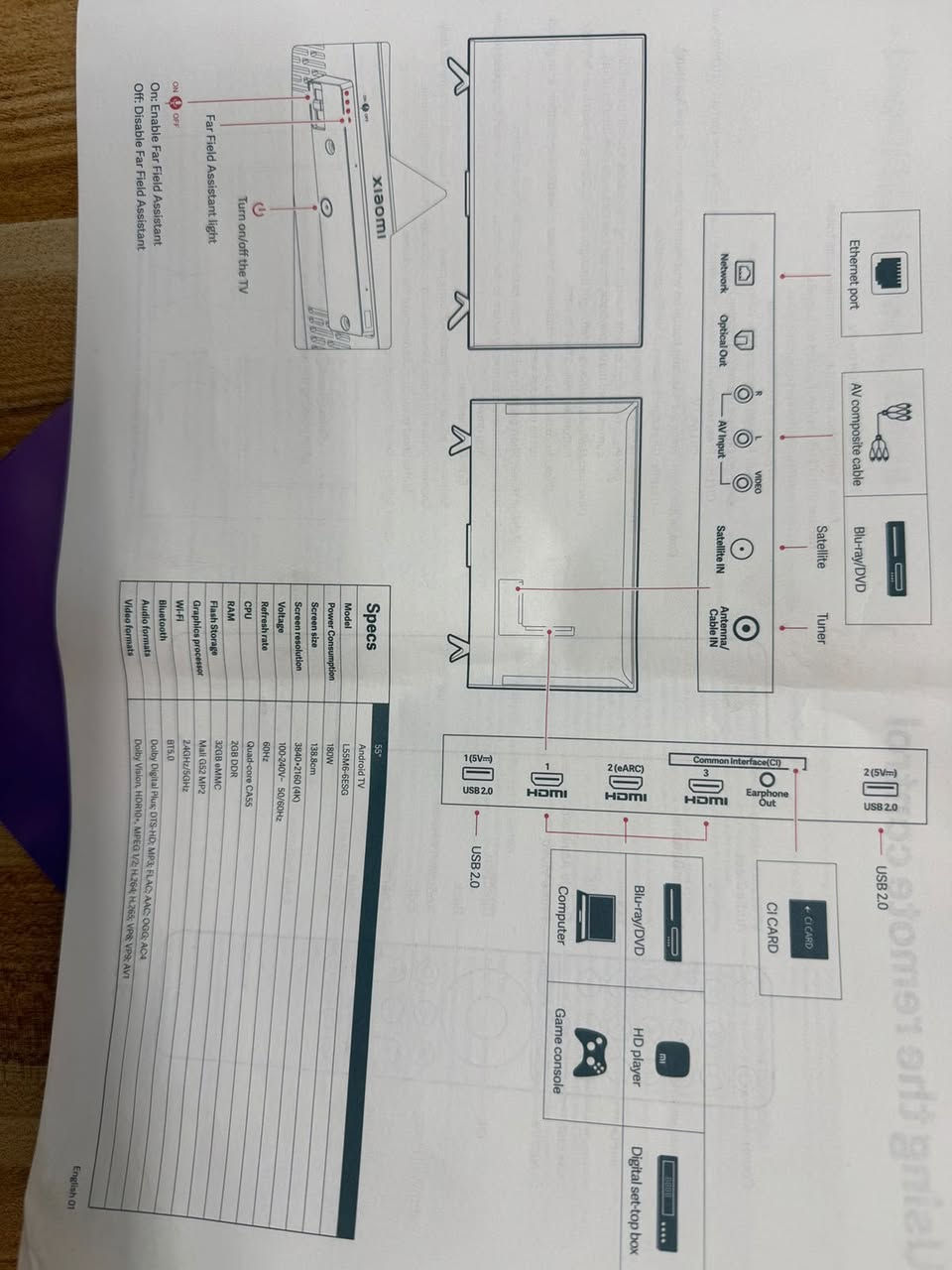 شاشة مسكورة (( للبيع ))
شاشة شاومي 55Q

4K QLED

***********

