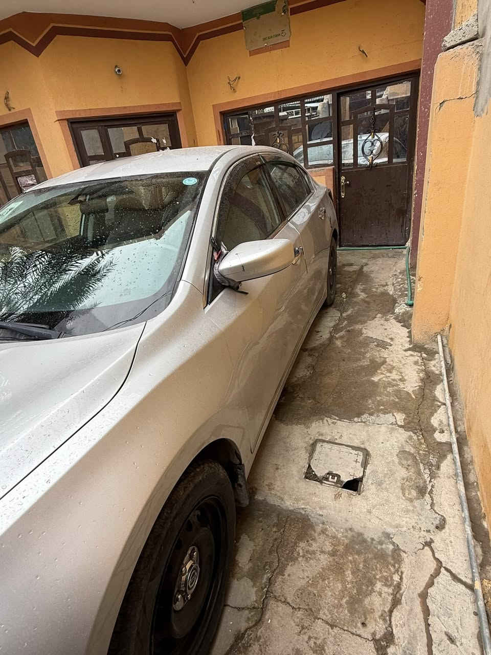 سلام عليكم
@نيسا البيع موديل ٢٠١٨

ضرها قطعه وحده جاملغ 

سياره نظيفه مال بيت رقم أربيل دولي 

السعر ١٣٠وبيها مجال الطيبين 

الستفسار ***********
