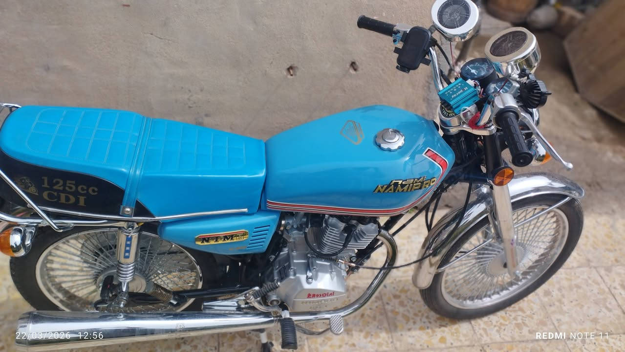 سلام عليكم دراجه نامه برو 25 مكفوله من الزلغ رابع تبديلة دهن رايده مراوس اب ستوته او للبيع


**إذا كنت صاحب هذا الإعلان وتريد حذفه لأي سبب، رجاءا أرسل رسالة إلى الدعم الفني**