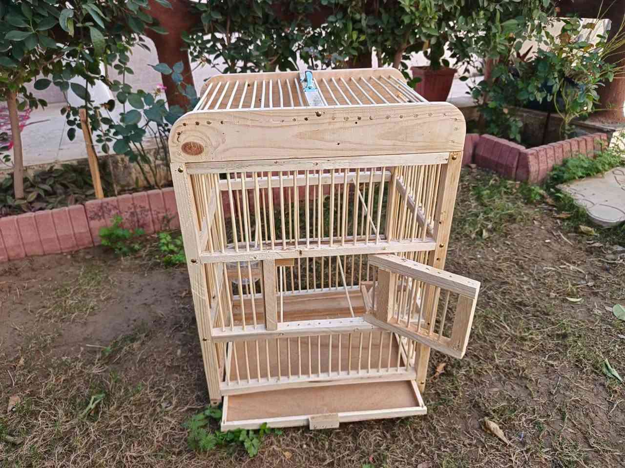 🔥 لـمربين البلابل 🔥 قفص بلابل خشب طبيعي – سعر مغري
إذا إنت مربي بلابل وتدور قفص مرتب يحافظ على طيرك ويبرز جماله 👌
هذا القفص مناسب إلك 👍
✅ خشب طبيعي قوي يتحمل
✅ مساحة مريحة حتى ميسبب اذية للطير
✅ تهوية ممتازة وصحيّة
✅ مناسب للتربية والعرض
✅ شغل نجارة نظيف ومرتب
📏 القياسات:
ارتفاع: 60 سم
العرض: 44 سم
العمق (النزال): 34 سم
💰 السعر: 20,000 دينار فقط (فرصة)
📌 متوفر عدد محدود
📞 للحجز والاستفسار: 7724371466
#تواصل_وتساب
#مربي_البلابل
#نجارة


**إذا كنت صاحب هذا الإعلان وتريد حذفه لأي سبب، رجاءا أرسل رسالة إلى الدعم الفني**