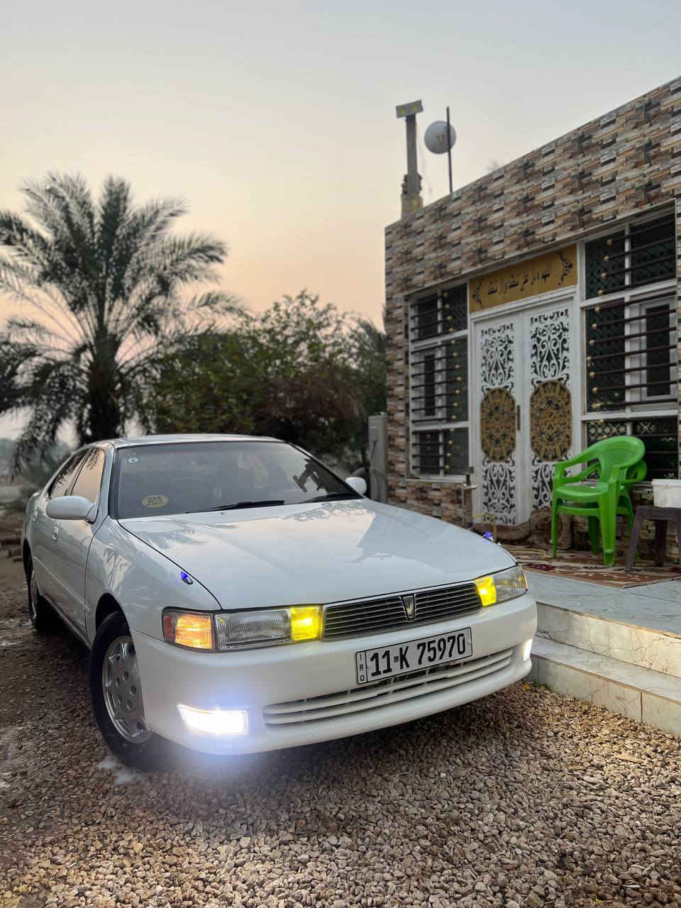 كريستا نفخ لون ابيض مديل 93
مكفوله گص ونقل جثه والضربه القويه والصبغ العام ومن كل الاصوليات 

محرك ونجي ناعم 6 سلندر بيه خيط بخار بدون تنقيص گير مكفول 

رقم بغداد الدولي سنويه لل27 هزه جديده شرط المداور
 المكان الكوفه ناحية العباسيه
السعر 73 وبيها مجال 

***********
