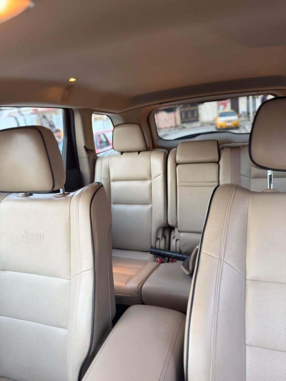 جيب لاريدو 2016 ماشي 70 سياره كفالة عامة من كلشي بدون ضرر حتى الدعاميات فووول نضافة رقم بغداد بأسمي سنوية جديد گير محرك اكسل صدر حدادية كله جديد سياره مال بيت تاخذ بانزين عادي السعر 235 للأستفسار *********** مكاني كركوك كركوك, العراق
