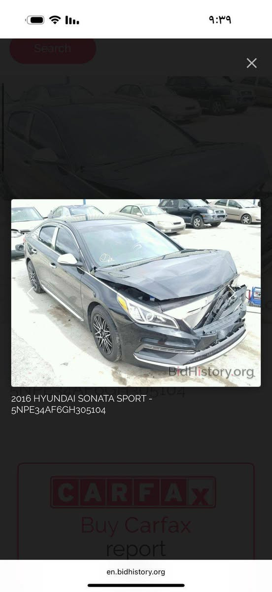 هيونداي سوناتا 2016
تشغيل عن بعد بلادي

محرك كير كفاله عامه 
حادثها بل منشور
سياره بدون دواخل شرط ليبل واحد السيياره
حجم المكينه 2400
داخل جلد+تدفئة وتبريد بالكشنات+تحكمات كهربائية
كروز سرعة
نضام ترحيب عند الاقتراب 
بصمه + بصمه ابواب 
دبل أكزوز
شاشه كبيره كار بلاي  ام الرام لمس تدعم ايفون + گالكسي
جي بي اس 
كامره دواره خلفيه 
رادارات جانبيه  
لد دعاميه امامي 
اشاره مري جانبيه
تبريد بيانو قطعتين
كير اوتو + عادي
تحكم ستيرن جهتين 
مثبت سرعة cruise control 
سستم نيكل بلاد
دوسات نيكل SONATA بلاد
لايت عدسه بلادي
لد امامي نهاري
بكلايت خلفي شمعة بلادي
لدات اناره داخليه+يدات الابواب لد ترحيب
صندوق ذكي عند الاقتراب
ثلاث انظمه قياده  Eco + Normal + sport 
دركه خياط 
شاشه اظهار وتنبيه الاعطال 
بلوتوث + 3 مخارج USB 
مرأة تعتيم
***********
نطام مانع انزلاق Abs+ اضائه الاناره داخليه تحكم
