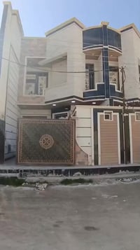 مشتمل طابقين • فلوجه حي الشهداء • شارع ابو النسور