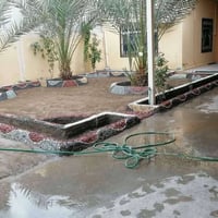 حسن لديكور 07832360478 عمل ديكورات درجه اولى نقشات شلال نافوره وبأسعار...