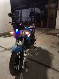 KEEWAY RK 150cc موديل 22 مرقم بغداد  ممشاها قليل (41 الف كيلو) لون سما...