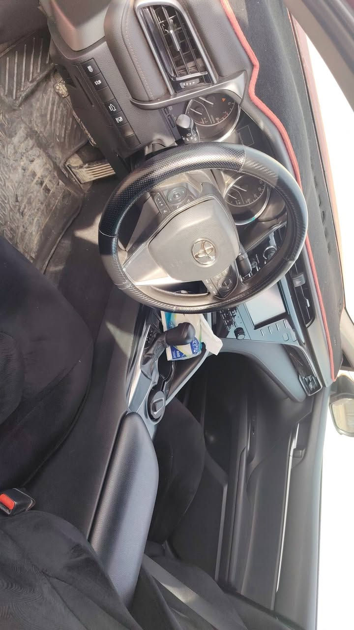 للبيع كامري موديل 2019 رقم كركوك دولي مشروع وطني سنويه مجدده شرط التحويل السياره كلين مكفولة كفاله عامه وضع شركة بدون أي ضرر شرط الفحص السياره محرك وكير مامفتوحات شرط وضع شركة السياره جديده مال جناي السعر 188 للإستفسار الاتصال على هاذه الرقم *********** العنوان كركوك الحويجه العباسي
