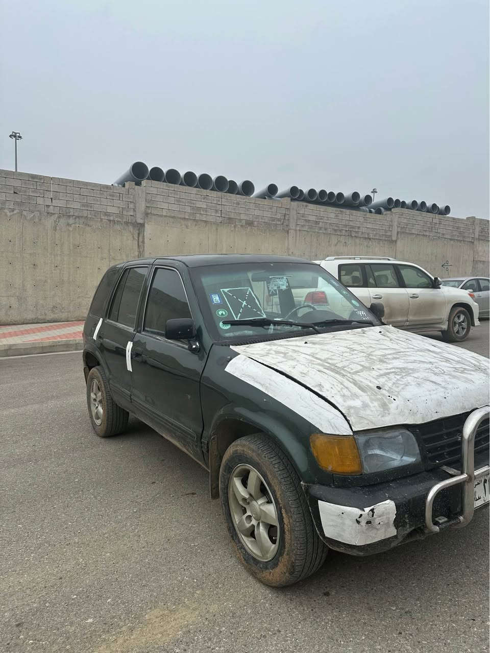 ***********علوج علوج 
كيا سپؤرت تاج مؤديل1996
علوج به شه رتي مالي مه ده ني 
مه كينه ي 8كابليته ر
گيرو مه كينه به شه رت
 ده بل ئه كسل سوكو قورس
مه كينه ي. تؤزي. سه وتي ياتاقي. تيايه
جوار جام كاره باي 
ته قه و ره قه ي. هيج نييه
تايه ي تازه يه ويل كه پ
كامل لايتو زينو فلجه و هه مووي ئيشه كات
له سليمانيم سيعري 13گه لاو معامه ليكي برايانه گؤرينه وه ش ئه كه م له سه ر دل گرتن*********** السليمانية, العراق
