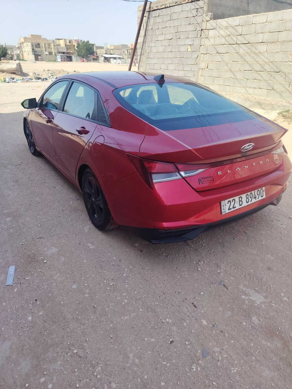 نترا  2022
باسمي + مداور 
السياره جديده جداا جداا واحلى من الصور 
ضررها بسيط (  بنيد +دور جاملغ خلفي   )
مواصفات السياره  👌👇
بصمه تشغيل - وبصمه ابواب 
تشغيل عــن بعــد 
شاشه  + كامره دواره 
رادار امامي اوتو بريك 
رادار جانبيه 
نضام تحديد مسار للسياقه الالكترونيه
اضاءه ترحيب 
تحكم استيرن كل الجهات 
بلوتوث + اواكس + واي فاي   
قياده ذاتيه + تحديد سرعة 
محرك 2000   
السياره جديده  اي نقص مابيها احلى من الصور وكلشي مناقصه شغل وتطلع
------------------------------------------
السعر 143وبي مجال للطيبين 
رقمي للستفسار***********
العنوان. كربلاء الأمن الداخلي
