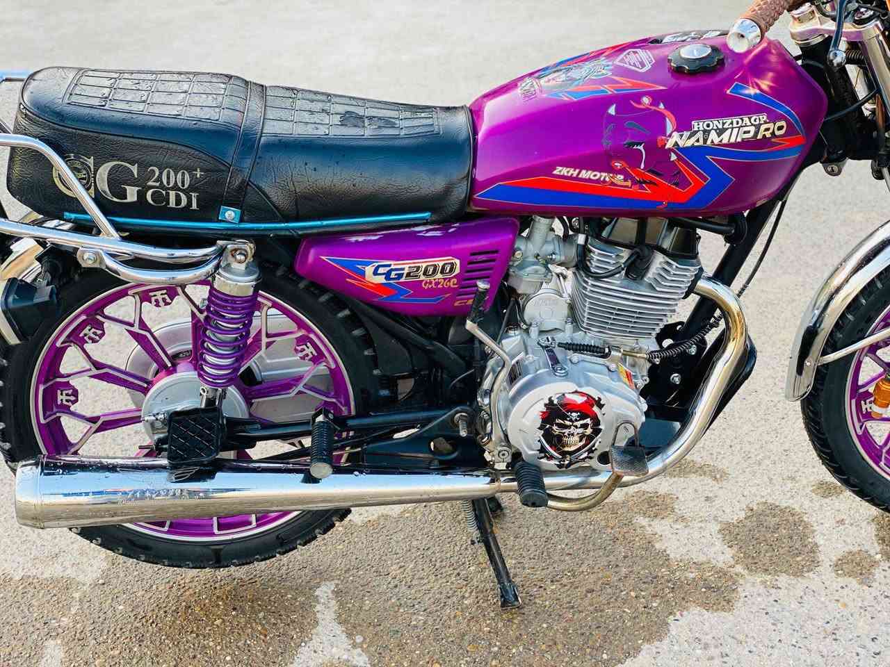 سلام عليكم دراجه ايراني سونك موديل 25 اوراق اصولي مكفوله كفاله عامه مكان كماليه لسعر 700 وبيهى مجال رقم ***********
