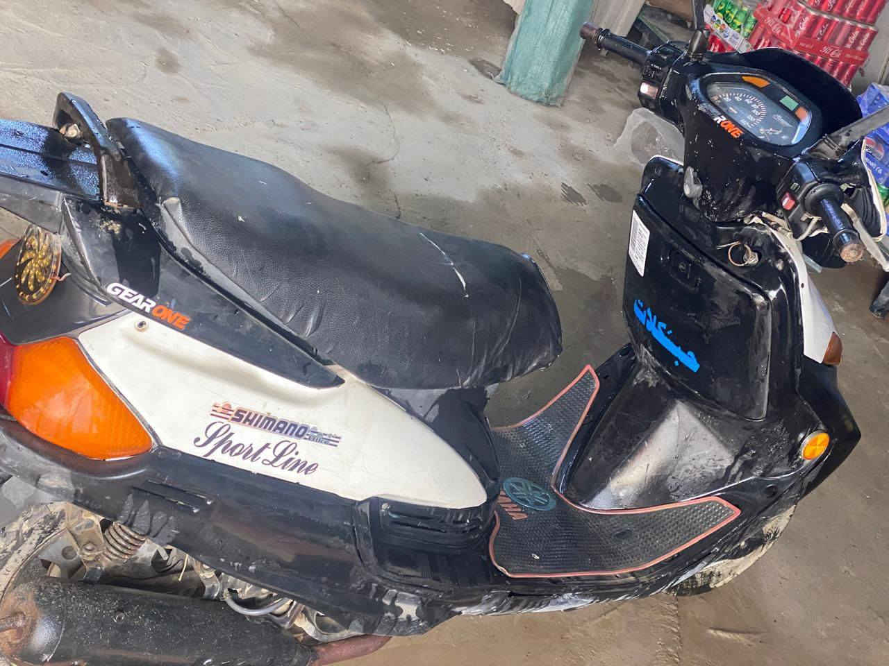 دراجه فراشه للبيع مكينه مجفته جديد السعر 325 وبيها مجال قليل مكاني شهربان ***********
