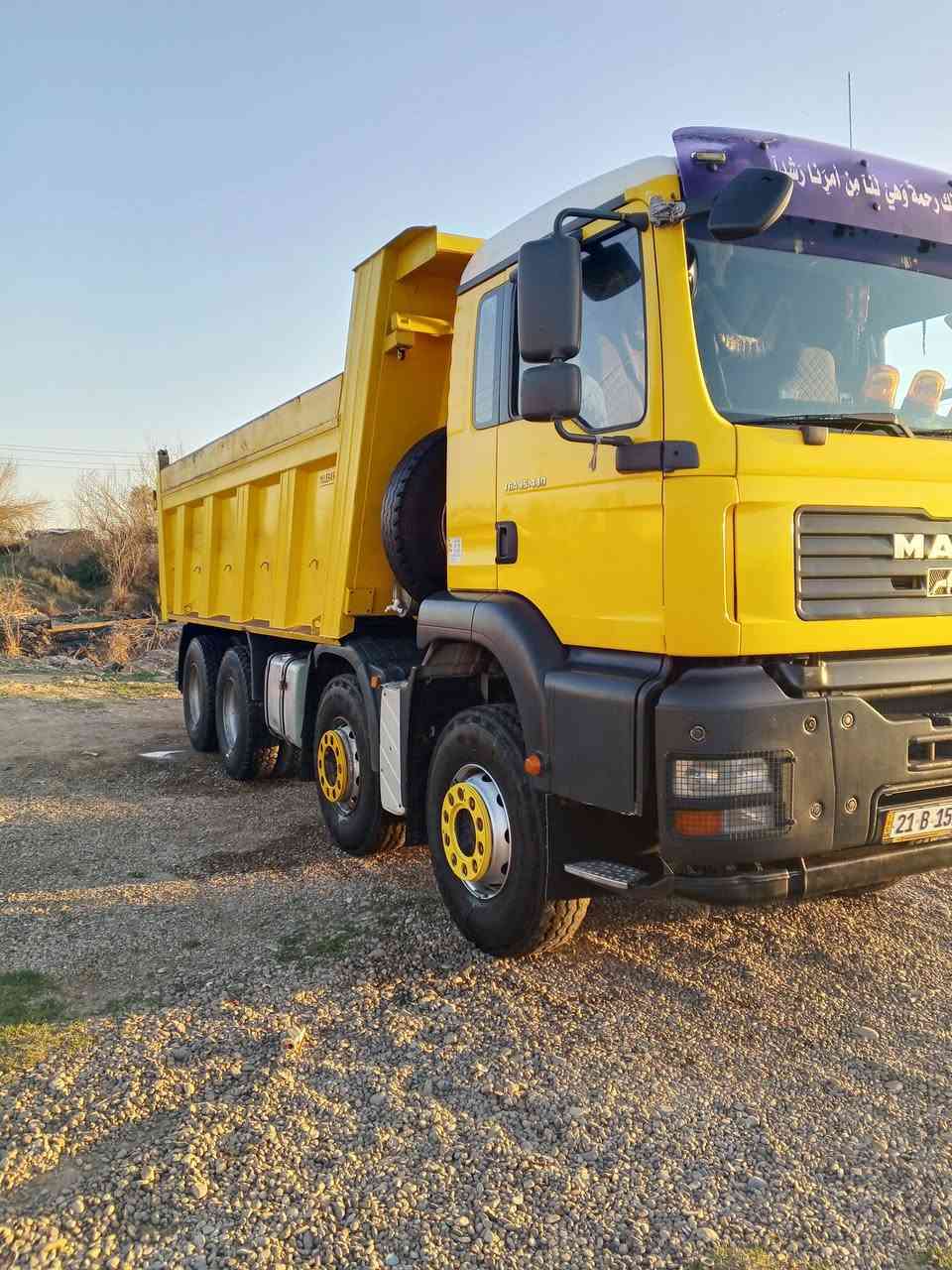 مان تيگه430 2005 رقم سليمانيه
صلاح الدين قضاءبلد ***********
