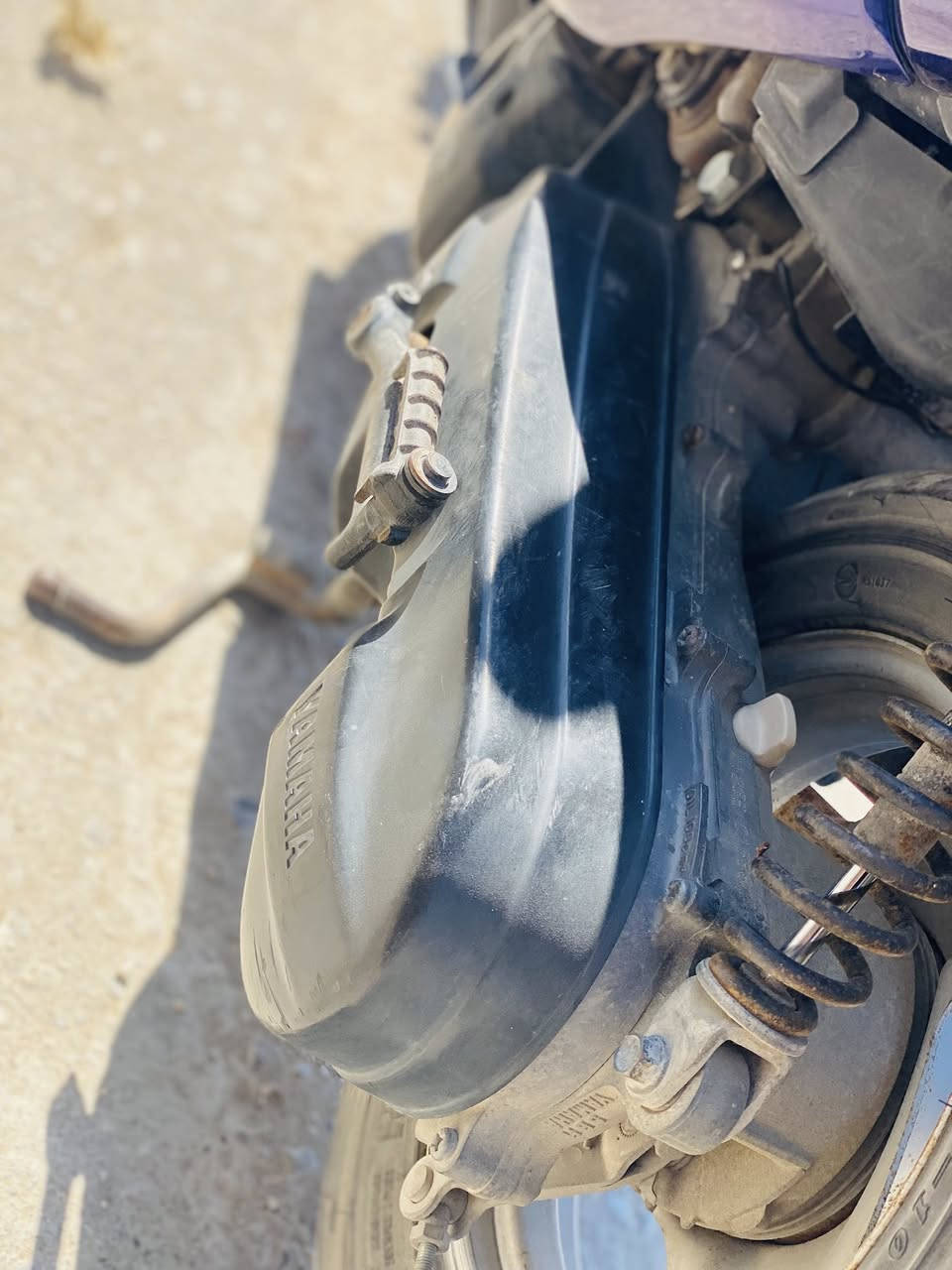 السلام عليكم 
دراجه عصفوريه نظيفه حاويه كلشي بيها بلادي دراجه ما مشتغله هواي للبيع السعر 550 وبيها مجال استفسار خاص او اتصل ***********
