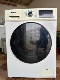 غسالة يونفا • 8 كيلو • نظيفة وشغالة