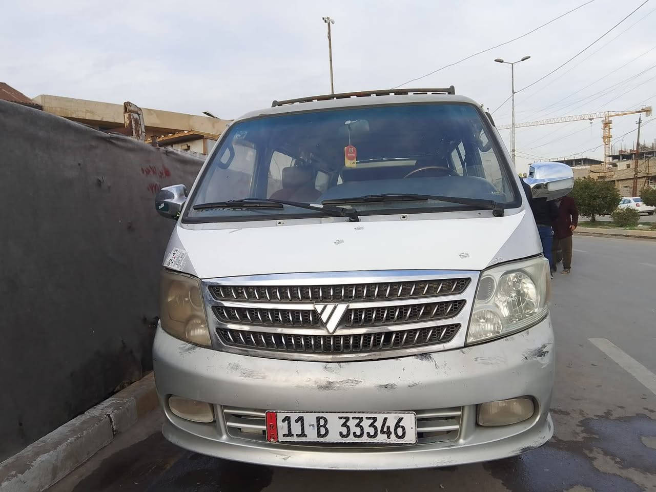 فتون موديل 11
صدر خلفي امامي جديد 
تخم تايير جديد كير مكينه اكسل كله جديد
تحويل ثاني يوم سنويه 2028
رقم انكليزي بغداد سياره كفاله عامه ما عده الربع الخلفي بارد
السعر 62 وبيها مجال لشراي 
العنوان بغداد الحريه 
***********
