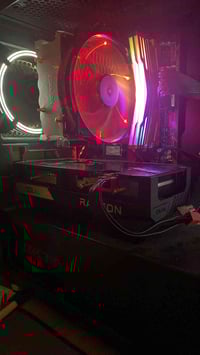 رايزن 5600X • RX 6600XT • رام 16GB 3600