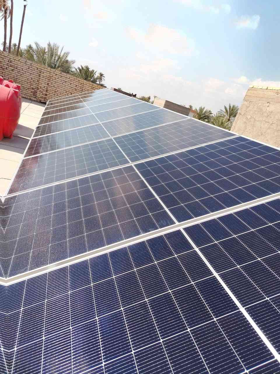 بسعر 5ملايين
25 أمبير  نهاري
25امبير  ليلي وحسب استخدامك للسحب

بسعر 5ملايين  فقط

منظومه مع الألواح والبطاريات
وبكامل التفاصيل
وبظمان الألواح ١٠ سنوات
والبطارية   ست  سنوات
واستبدال الجهاز في حاله العطل او الخلل يستبدل بجهاز جديد

لدى مكتب كولد الهندسي الوكيل الحصري في بابل
للتواصل والاستفسار التواصل عبر الواتساب ***********

كما تتوفر لدينا منظومات وبسعات مختلفه
من  5 امبير   إلى. ٤٥ امبير

للتواصل والاستفسار التواصل عبر الواتساب فقط ***********
المهندس مهند البياتي
