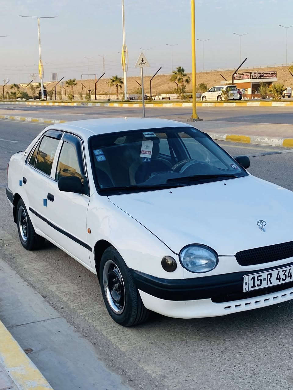 السلام عليكم
كورلا ياباني ١٩٩٨ فول

رقم الانبار أنكليزي جديد 

دواخل بيجي المرغوب 

مكينة 1600 

كير مكينة حداديه كهربائيات جديده 

تخم تاير اصلي جديد شاده 

شاشه +دمام سماعات اصليه 

سياره على أيد وحده استخدامها

سيارة كلش جديده ونظيفة 

مكفولة حت من طخه 

صبغ جماليه صبغ فرن 

اما اخصم سعر بالتلفون

كل شي بنظافته وسعره 

مكاني لانبار ال عامريه 

للأستفسار  ***********
